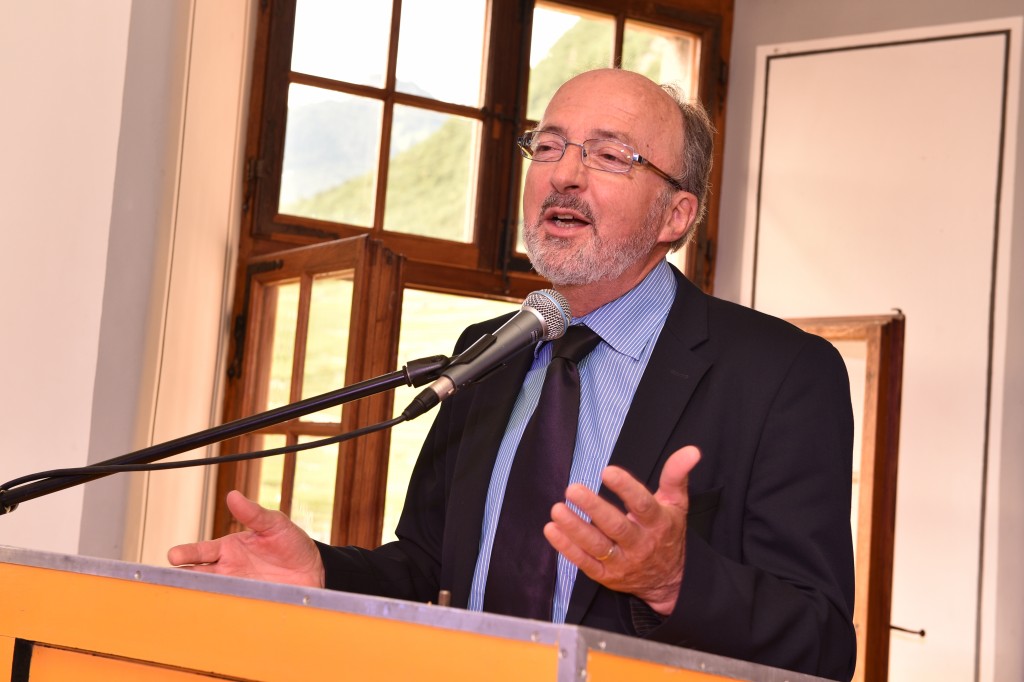 François Murisier exprime sa passion pour le chasselas Aigle le 26 juin 2015 Château d'Aigle dans le cadre du Mondial du Chasselas  pamarès 2015 remise des prix et trophées   ©2015,studio edouard curchod, tous droits réservés