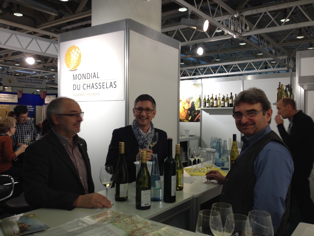 Stand IGEHO 2015 Photo: Mondial du Chasselas