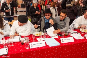 Le jury de Neiges Etoilées 2016 Photo: Jean-Yves Chaloyard