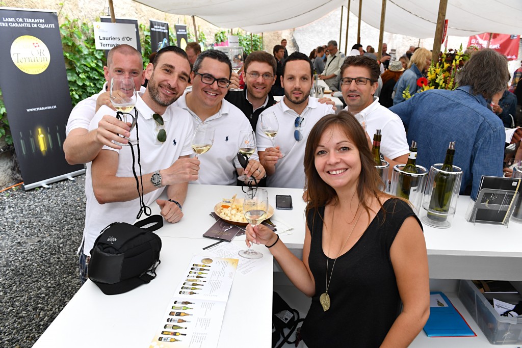 Aigle le 25 juin 2016 Château d'Aigle  Mondial du Chasselas  5e  Fête du Chasselas  ©2016,studio edouard curchod, tous droits réservés