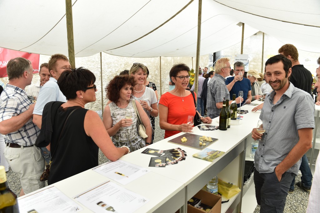 Aigle le 27 juin 2015 Château d'Aigle dans le cadre du Mondial du Chasselas  la Fête du Chasselas   ©2015,studio edouard curchod, tous droits réservés