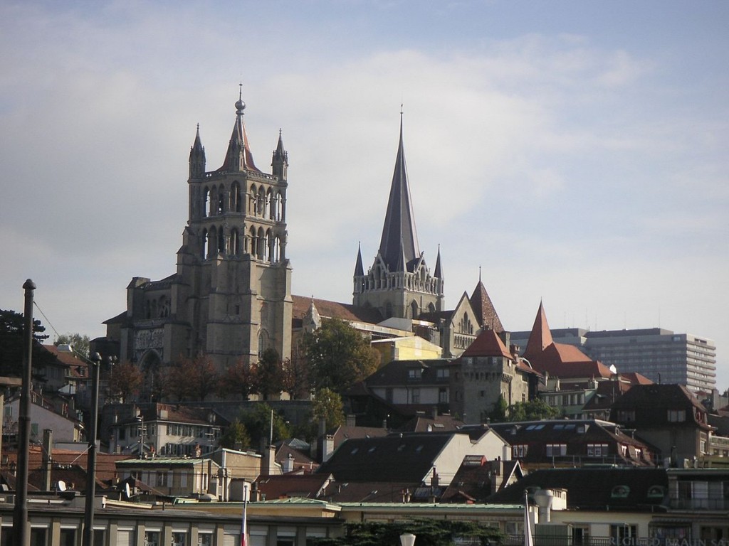 Cathédrale de Lausanne