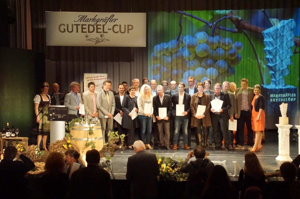 Gutedel Cup 2017: die Sieger © Markgräfler Wein e.V.