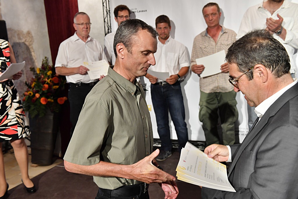 Aigle le 23 juin 2017 Château d'Aigle  Mondial du Chasselas  cérémonie officielle de proclamation des résultats et de remise des prix, ouverture de la fête populaire ©2017,studio edouard curchod, tous droits réservés