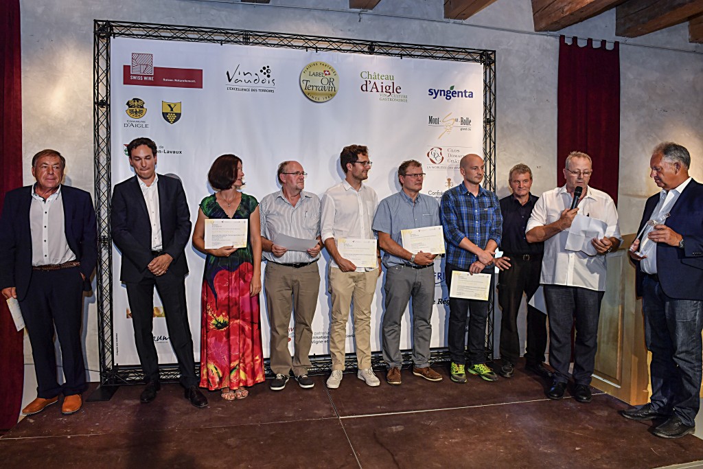 Aigle le 23 juin 2017 Château d'Aigle  Mondial du Chasselas  cérémonie officielle de proclamation des résultats et de remise des prix, ouverture de la fête populaire ©2017,studio edouard curchod, tous droits réservés