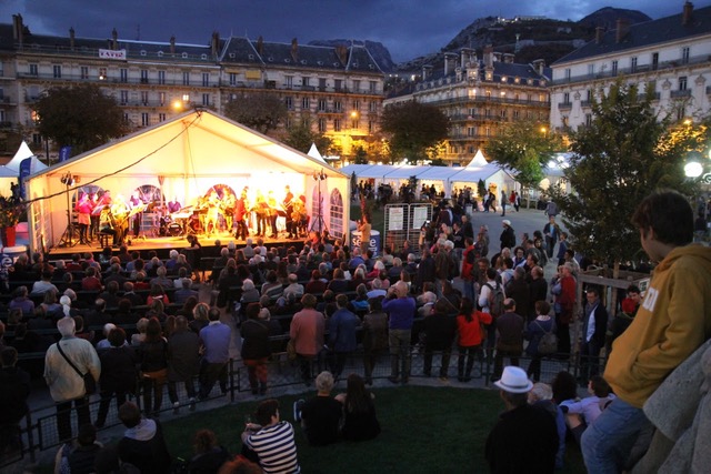 Festival Le Millésime à Grenoble Photo:Yves Paquier