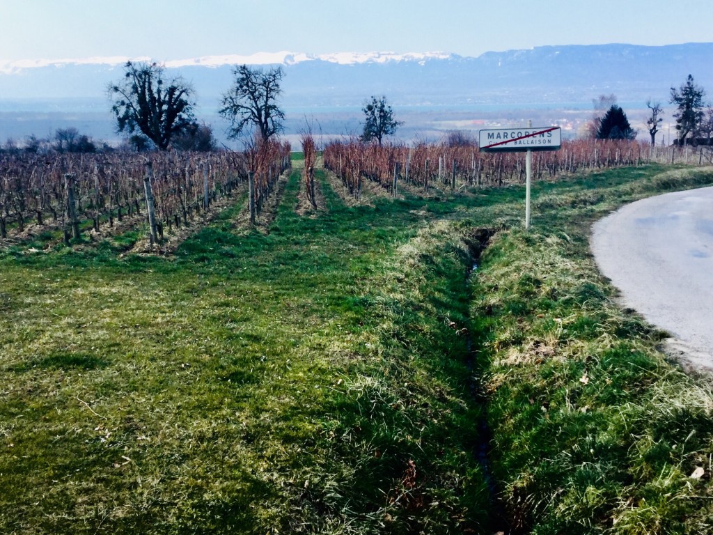 Vue sur la Savoie