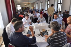 Aigle le 2 juin 2017 ChÃ¢teau d'Aigle dans le cadre du Mondial du Chasselas  dÃ©gustation du jury  Â©2017,studio edouard curchod, tous droits rÃ©servÃ©s