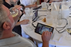 Aigle le 2 juin 2017 ChÃ¢teau d'Aigle dans le cadre du Mondial du Chasselas  dÃ©gustation du jury  Â©2017,studio edouard curchod, tous droits rÃ©servÃ©s
