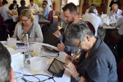 Aigle le 2 juin 2017 ChÃ¢teau d'Aigle dans le cadre du Mondial du Chasselas  dÃ©gustation du jury  Â©2017,studio edouard curchod, tous droits rÃ©servÃ©s