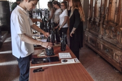 Aigle le 2 juin 2017 ChÃ¢teau d'Aigle dans le cadre du Mondial du Chasselas  dÃ©gustation du jury  Â©2017,studio edouard curchod, tous droits rÃ©servÃ©s