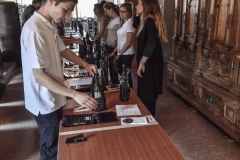 Aigle le 2 juin 2017 ChÃ¢teau d'Aigle dans le cadre du Mondial du Chasselas  dÃ©gustation du jury  Â©2017,studio edouard curchod, tous droits rÃ©servÃ©s