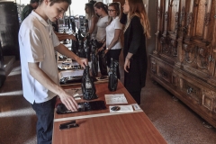 Aigle le 2 juin 2017 ChÃ¢teau d'Aigle dans le cadre du Mondial du Chasselas  dÃ©gustation du jury  Â©2017,studio edouard curchod, tous droits rÃ©servÃ©s