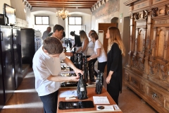 Aigle le 2 juin 2017 ChÃ¢teau d'Aigle dans le cadre du Mondial du Chasselas  dÃ©gustation du jury  Â©2017,studio edouard curchod, tous droits rÃ©servÃ©s