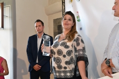 Aigle le 24 juin 2016 ChÃ¢teau d'Aigle  Mondial du Chasselas  CÃ©rÃ©monie de la remise des prix ; 1er Prix â CatÃ©gorie vinification spÃ©cialeInstant Magique GrandmaÃ®tre Barrique Valais AOC 2013 Gregor Kuonen, Caveau de Salquenen Offert par MCC Suisse Â©2016,studio edouard curchod, tous droits rÃ©servÃ©s