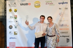 Aigle le 24 juin 2016 ChÃ¢teau d'Aigle  Mondial du Chasselas  CÃ©rÃ©monie de la remise des prix; Meilleur vin neuchÃ¢telois classÃ©ChÃ¢teau dâAuvernier Non FiltrÃ© NeuchÃ¢tel AOC Auvernier 2015 Les Caves du ChÃ¢teau dâAuvernierOffert par NeuchÃ¢tel Vins et Terroir  Â©2016,studio edouard curchod, tous droits rÃ©servÃ©s