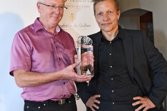 Aigle le 24 juin 2016 ChÃ¢teau d'Aigle  Mondial du Chasselas  CÃ©rÃ©monie de la remise des prix; Meilleur classement toutes catÃ©goriesCure dâAttalens Lavaux AOC Chardonne Grand Cru 1983 Obrist SA Offert par Dubois Fils Ãpesses  Â©2016,studio edouard curchod, tous droits rÃ©servÃ©s