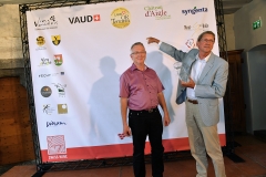 Aigle le 24 juin 2016 ChÃ¢teau d'Aigle  Mondial du Chasselas  CÃ©rÃ©monie de la remise des prix; Meilleur vin vaudois classÃ©Cure dâAttalens Lavaux AOC Chardonne Grand Cru 1983 Obrist SA Offert par Terravin, le Label de qualitÃ© des Vins Vaudois  Â©2016,studio edouard curchod, tous droits rÃ©servÃ©s