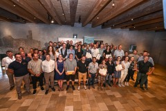 Chateau d'Aigle le 26 juin 2025 dans le cadre du Mondial du Chasselas  le palmarès remise des  certificats et des trophées  et dégustation © 2025Studio Edouard Curchod tous droits réservés