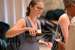 Chateau d'Aigle le 26 juin 2025 dans le cadre du Mondial du Chasselas  le palmarès remise des  certificats et des trophées  et dégustation © 2025Studio Edouard Curchod tous droits réservés