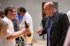 Chateau d'Aigle le 26 juin 2025 dans le cadre du Mondial du Chasselas  le palmarès remise des  certificats et des trophées  et dégustation © 2025Studio Edouard Curchod tous droits réservés