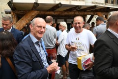 Chateau d'Aigle le 26 juin 2025 dans le cadre du Mondial du Chasselas  le palmarès remise des  certificats et des trophées  et dégustation © 2025Studio Edouard Curchod tous droits réservés
