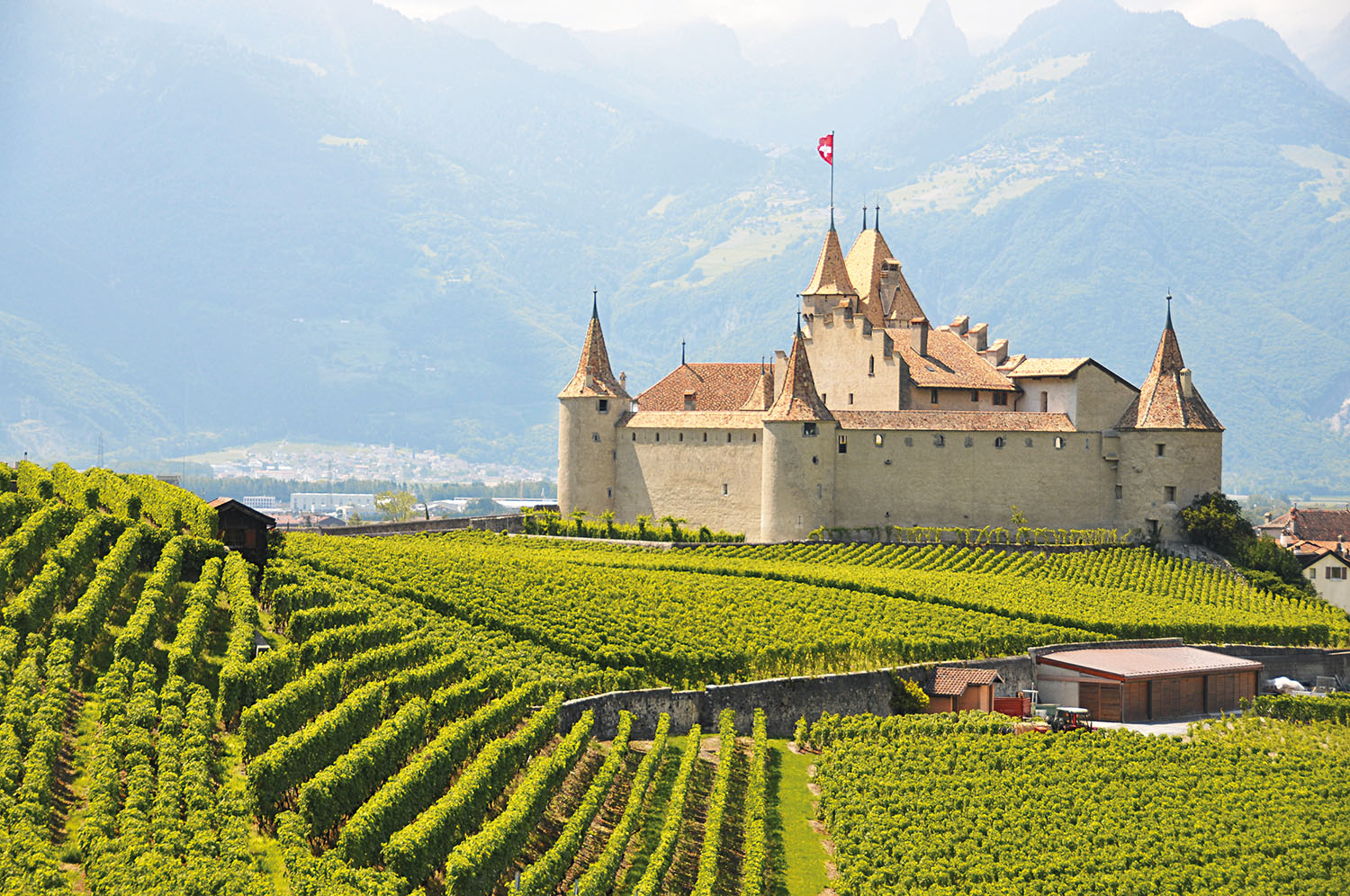 Chateau d’Aigle, Switzerland