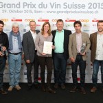 Chasselas et fendant au Grand Prix du Vin Suisse 2015