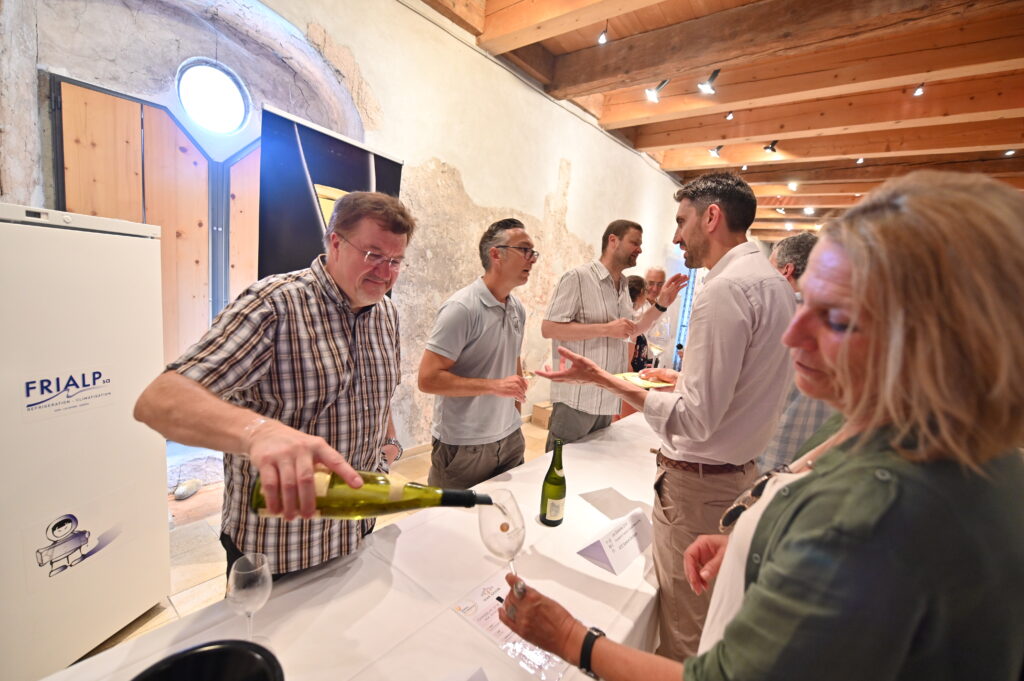 Dégustation du lauréat du Mondial du Chasselas 2019