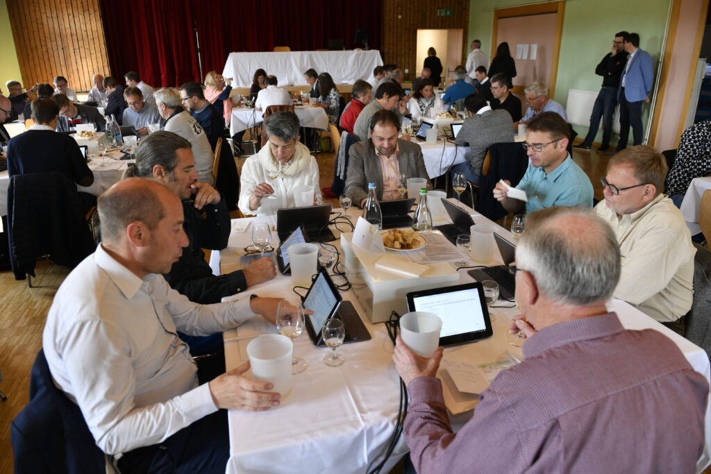 Jury du Mondial du Chasselas 2019