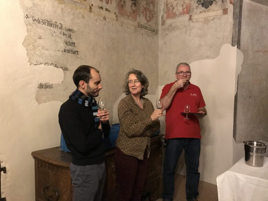 Suavité du Chasselas au Château d'Aigle Photo: Claude-Alain Mayor