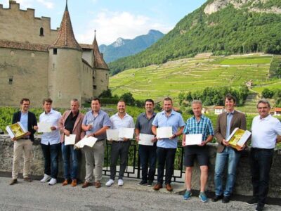 WG Britzingen holt beim Weinwettbewerb in der Schweiz dreimal Gold