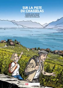 La couverture de la BD sur le Chasselas