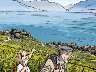 LE CHASSELAS EN BANDE DESSINÉE