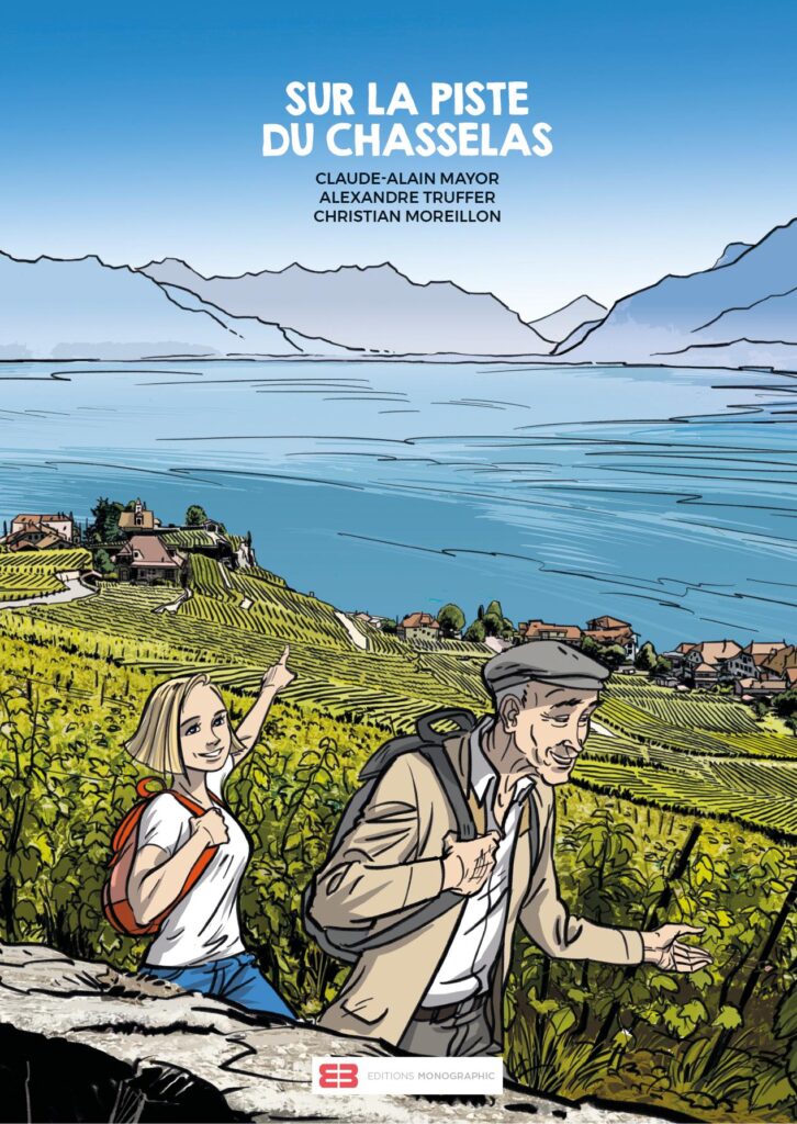 Couverture de la BD sur le Chasselas