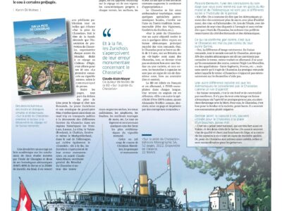 Un pétillant road trip sur la piste du chasselas