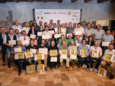 Mondial du Chasselas 2023 : le Valais au sommet